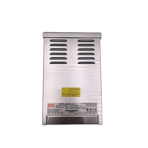 ERPF-400-24 MEANWELL 400,8 Вт 16,7 А 115/232 В переменного тока импульсный источник питания с одним выходом ERPF-400-24 MEANWELL 400,8 Вт 16,7 А 115/232 В переменного тока импульсный источник питания с одним выходом