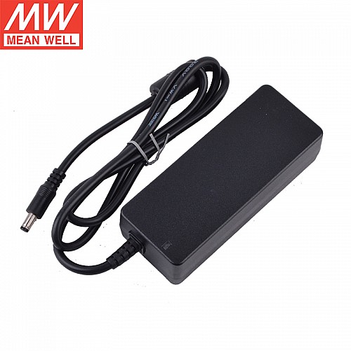 GSM60A09-P1J MEANWELL 54 Вт 9 В постоянного тока 6 А 115/230 В переменного тока, надежный, экологичный медицинский адаптер переменного тока