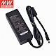 GSM60A09-P1J MEANWELL 54 Вт 9 В постоянного тока 6 А 115/230 В переменного тока, надежный, экологичный медицинский адаптер переменного тока