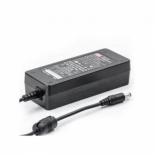GSM60A24-P1J MEANWELL 60 Вт 24 В постоянного тока 2,5 А 115/230 В переменного тока, надежный, экологичный медицинский адаптер переменного тока