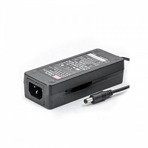 GSM60A24-P1J MEANWELL 60 Вт 24 В постоянного тока 2,5 А 115/230 В переменного тока, надежный, экологичный медицинский адаптер переменного тока