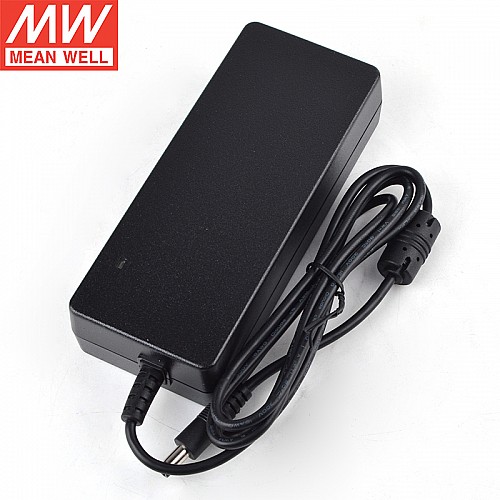 GSM90A24-P1M MEANWELL 90 Вт 24 В постоянного тока 3,75 А 115/230 В переменного тока, надежный, экологичный медицинский адаптер переменного тока