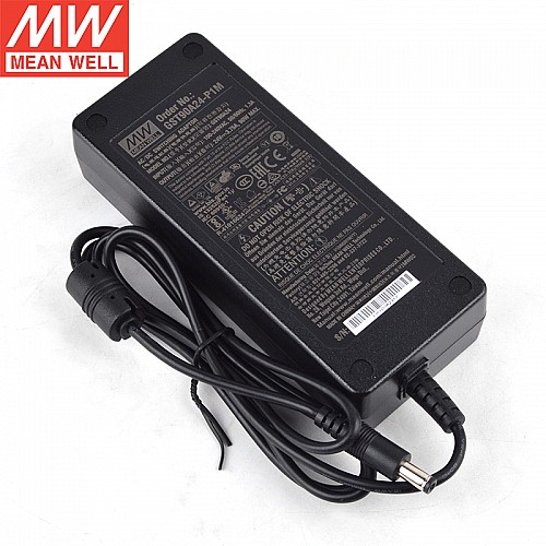 GSM90A24-P1M MEANWELL 90 Вт 24 В постоянного тока 3,75 А 115/230 В переменного тока, надежный, экологичный медицинский адаптер переменного тока