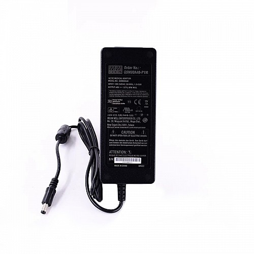 GSM90A48-P1M MEANWELL 90 Вт 48 В постоянного тока 1,87 А 115/230 В переменного тока, надежный, экологичный медицинский адаптер переменного тока