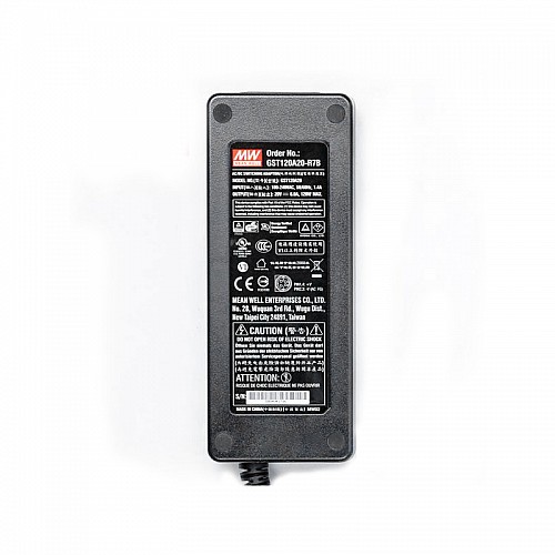 GST120A20-R7B MEANWELL 120 Вт 20 В постоянного тока 6 А 115/230 В переменного тока, надежный, экологичный промышленный адаптер переменного тока