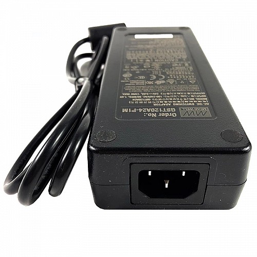 GST120A24-P1M MEANWELL 120 Вт 24 В постоянного тока 5 А 115/230 В переменного тока, надежный, экологичный промышленный адаптер переменного тока