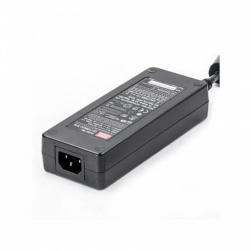 GST120A24-R7B MEANWELL 120 Вт 24 В постоянного тока 5 А 115/230 В переменного тока, надежный, экологичный промышленный адаптер переменного тока