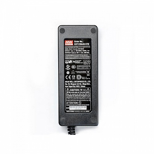 GST120A48-R7B MEANWELL 120 Вт 48 В постоянного тока 2,5 А 115/230 В переменного тока, надежный, экологичный промышленный адаптер переменного тока