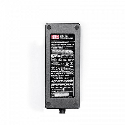GST160A20-R7B MEANWELL 160 Вт 20 В постоянного тока 8 А 115/230 В переменного тока, надежный, экологичный промышленный адаптер переменного тока