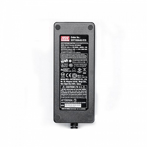 GST160A48-R7B MEANWELL 160 Вт 48 В постоянного тока 3,34 А 115/230 В переменного тока, надежный, экологичный промышленный адаптер переменного тока