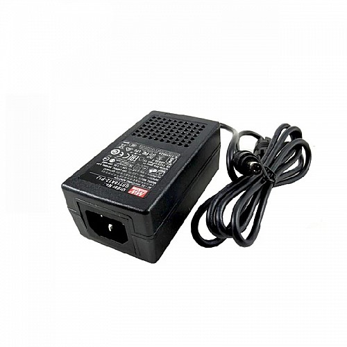 GST18A12-P1J MEANWELL 18 Вт 12 В постоянного тока 1,5 А 115/230 В переменного тока, надежный, экологичный промышленный адаптер переменного тока