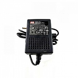 GST18A12-P1J MEANWELL 18 Вт 12 В постоянного тока 1,5 А 115/230 В переменного тока, надежный, экологичный промышленный адаптер переменного тока
