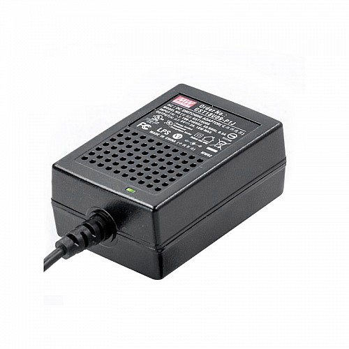GST18U09-P1J MEANWELL 18 Вт 9 В постоянного тока 2 А 115/230 В переменного тока, надежный, экологичный промышленный адаптер переменного тока