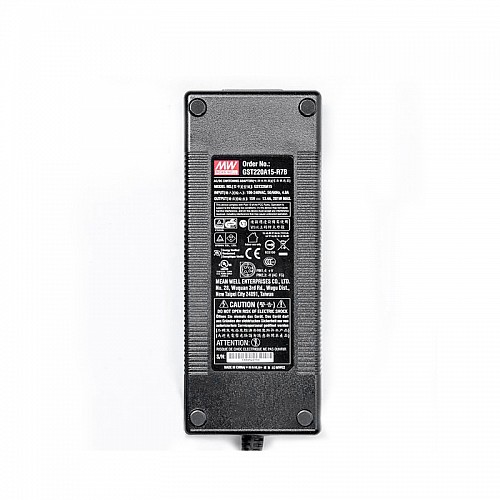 GST220A15-R7B MEANWELL 201 Вт 15 В постоянного тока 13,4 А 115/230 В переменного тока, надежный, экологичный промышленный адаптер переменного тока