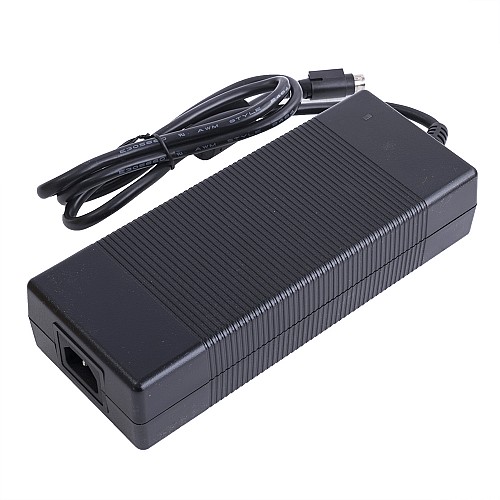 GST220A24-R7B MEANWELL 221 Вт 24 В постоянного тока 9,2 А 115/230 В переменного тока, надежный, экологичный промышленный адаптер переменного тока
