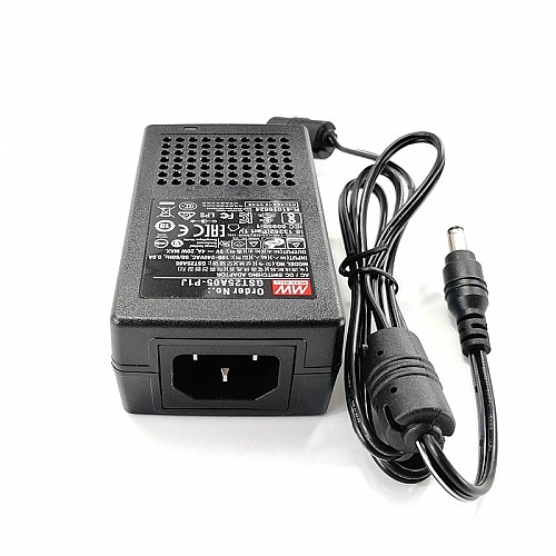 GST25A05-P1J MEANWELL 20 Вт 5 В постоянного тока 4,0 А 115/230 В переменного тока, надежный, экологичный промышленный адаптер переменного тока