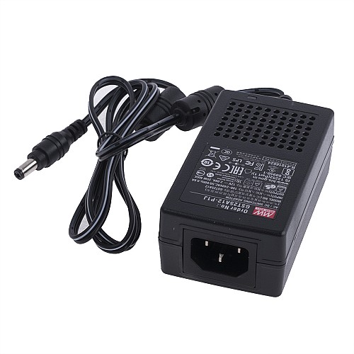 GST25A12-P1J MEANWELL 25 Вт 12 В постоянного тока 2,08 А 115/230 В переменного тока, надежный, экологичный промышленный адаптер переменного тока