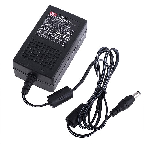 GST25A12-P1J MEANWELL 25 Вт 12 В постоянного тока 2,08 А 115/230 В переменного тока, надежный, экологичный промышленный адаптер переменного тока