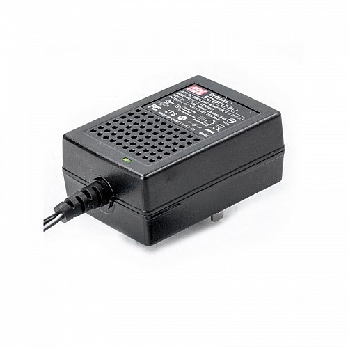 GST25U12-P1J MEANWELL 25 Вт 12 В постоянного тока 2,08 А 115/230 В переменного тока, надежный, экологичный промышленный адаптер переменного тока