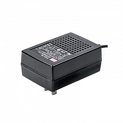GST25U24-P1J MEANWELL 25 Вт 24 В постоянного тока 1,04 А 115/230 В переменного тока, надежный, экологичный промышленный адаптер переменного тока