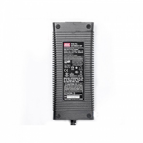 GST280A24-C6P MEANWELL 280,08 Вт 24 В постоянного тока 11,67 А 115/230 В переменного тока AC-DC высоконадежный промышленный адаптер