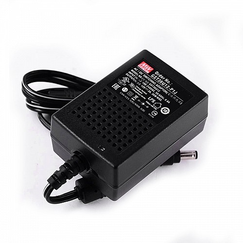 GST36U12-P1J MEANWELL 36 Вт 12 В постоянного тока 3 А 115/230 В переменного тока, надежный, экологичный промышленный адаптер переменного тока