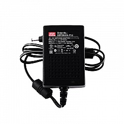 GST36U24-P1J MEANWELL 36 Вт 24 В постоянного тока 1,5 А 115/230 В переменного тока, надежный, экологичный промышленный адаптер переменного тока