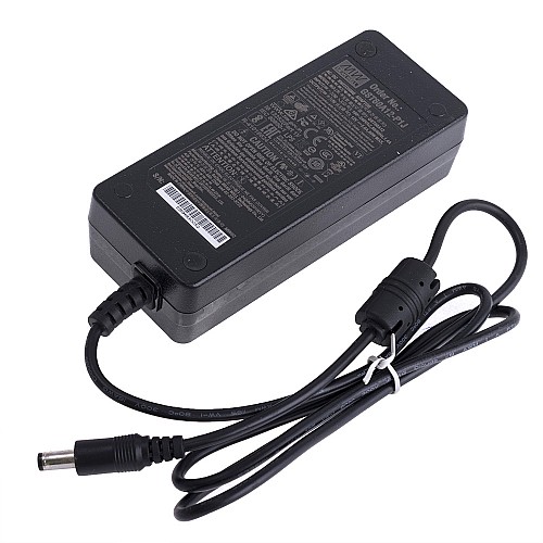 Распродажа в Китае: GST60A12-P1J MEANWELL 60 Вт 12 В постоянного тока 5 А 115/230 В переменного тока, надёжный, экологичный промышленный адаптер переменного тока