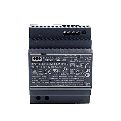 HDR-100-48 MEANWELL 92,2 Вт 48 В постоянного тока 1,92 А 115/230 В переменного тока Ультратонкий ступенчатый блок питания на DIN-рейку