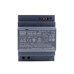 HDR-100-48N MEANWELL 100,8 Вт 48 В постоянного тока 2,1 А 115/230 В переменного тока Ультратонкий ступенчатый блок питания на DIN-рейку