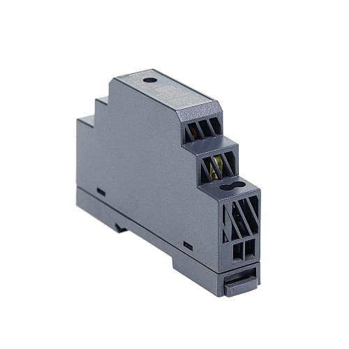 HDR-15-15 MEANWELL 15 Вт 15 В постоянного тока 1 А 115/230 В переменного тока Ультратонкий ступенчатый блок питания на DIN-рейку