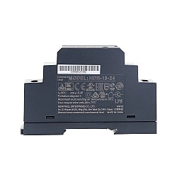 HDR-15-24 MEANWELL 15 Вт 24 В постоянного тока 0,63 А 115/230 В переменного тока Ультратонкий ступенчатый блок питания на DIN-рейку