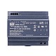 HDR-150-24 MEANWELL 24 В постоянного тока 5,31 А 127,4 Вт 115 В переменного тока/6,25 А 150 Вт 230 В переменного тока сверхтонкий ступенчатый блок питания на DIN-рейку