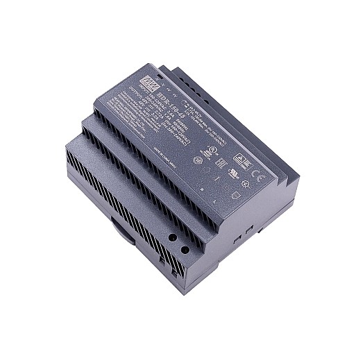 HDR-150-48 MEANWELL 48 В постоянного тока 2,72 А 130,6 Вт 115 В переменного тока/3,2 А 153,6 Вт 230 В переменного тока Ультратонкий ступенчатый блок питания на DIN-рейку