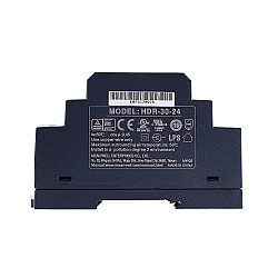 HDR-30-24 MEANWELL 36 Вт 24 В постоянного тока 1,5 А 115/230 В переменного тока Ультратонкий ступенчатый блок питания на DIN-рейку
