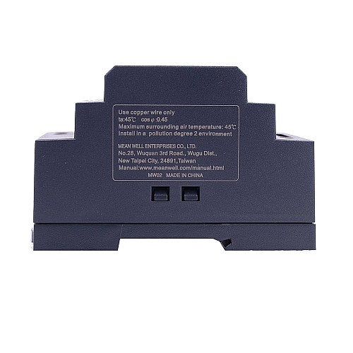 HDR-60-15 MEANWELL 60 Вт 15 В постоянного тока 4 А 115/230 В переменного тока Ультратонкий ступенчатый блок питания на DIN-рейку
