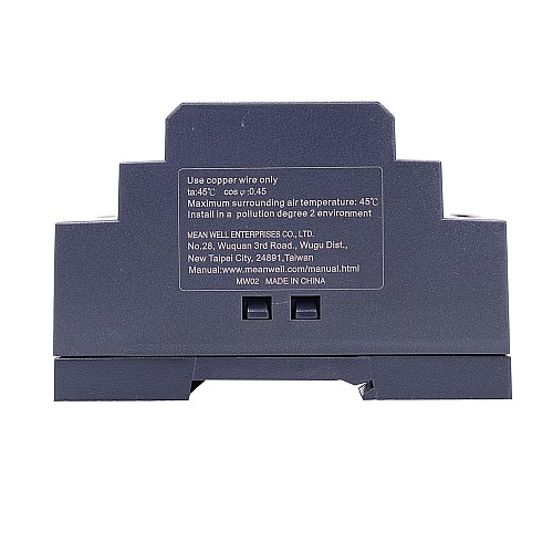 HDR-60-48 MEANWELL 60 Вт 48 В постоянного тока 1,25 А 115/230 В переменного тока Ультратонкий ступенчатый блок питания на DIN-рейку