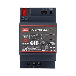 Распродажа в Китае: блок питания KNX-20E-640 MEANWELL 640 мА KNX
