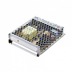LRS-100-24 MEANWELL 100 Вт 24 В постоянного тока 4,5 А 115/230 В переменного тока закрытый импульсный источник питания