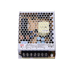 LRS-100-3.3 MEANWELL 66 Вт 3,3 В постоянного тока 20 А 115/230 В переменного тока закрытый импульсный источник питания