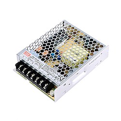 LRS-100-48 MEANWELL 100 Вт 48 В постоянного тока 2,3 А 115/230 В переменного тока закрытый импульсный источник питания