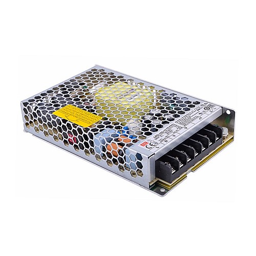 LRS-150-12 MEANWELL 150 Вт 12 В постоянного тока 12,5 А 115/230 В переменного тока закрытый импульсный источник питания