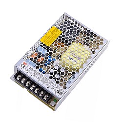 LRS-150-12 MEANWELL 150 Вт 12 В постоянного тока 12,5 А 115/230 В переменного тока закрытый импульсный источник питания