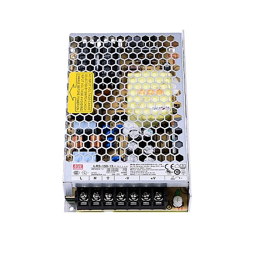 LRS-150-15 MEANWELL 150 Вт 15 В постоянного тока 10 А 115/230 В переменного тока закрытый импульсный источник питания