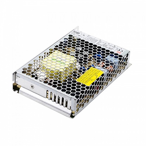 LRS-150-24 MEANWELL 150 Вт 24 В постоянного тока 6,5 А 115/230 В переменного тока закрытый импульсный источник питания LRS-150-24 MEANWELL 150 Вт 24 В постоянного тока 6,5 А 115/230 В переменного тока закрытый импульсный источник питания