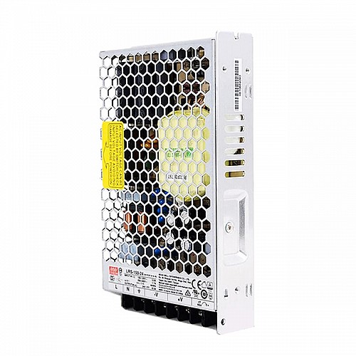 LRS-150-24 MEANWELL 150 Вт 24 В постоянного тока 6,5 А 115/230 В переменного тока закрытый импульсный источник питания LRS-150-24 MEANWELL 150 Вт 24 В постоянного тока 6,5 А 115/230 В переменного тока закрытый импульсный источник питания