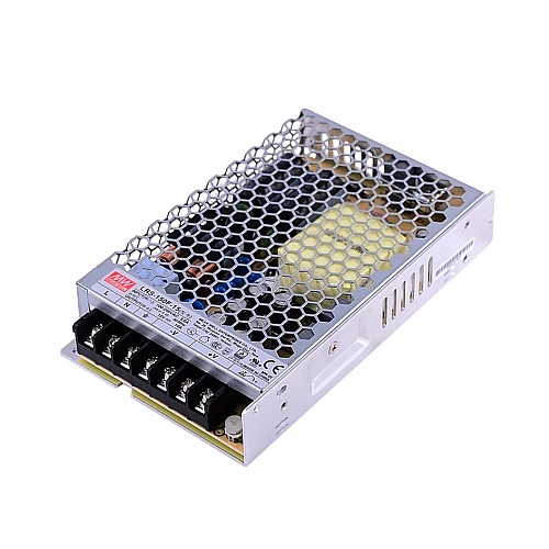 LRS-150F-15 MEANWELL 150 Вт 15 В постоянного тока 10 А 115/230 В переменного тока закрытый импульсный источник питания