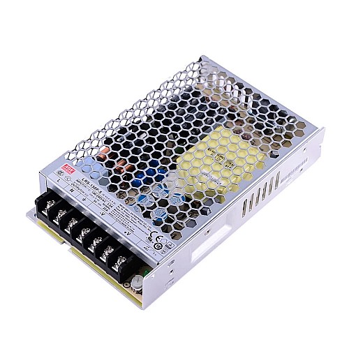 LRS-150F-5 MEANWELL 110 Вт 5 В постоянного тока 22 А 115/230 В переменного тока закрытый импульсный источник питания