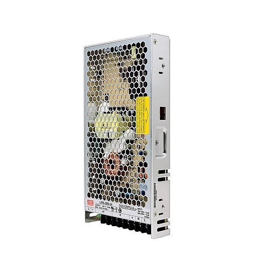 LRS-200-24 MEANWELL 200 Вт 24 В постоянного тока 8,8 А 115/230 В переменного тока закрытый импульсный источник питания