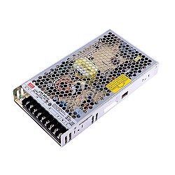 LRS-200-24 MEANWELL 200 Вт 24 В постоянного тока 8,8 А 115/230 В переменного тока закрытый импульсный источник питания
